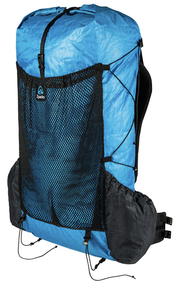 ZPacks Arc Blast 55L (ultralight backpack)